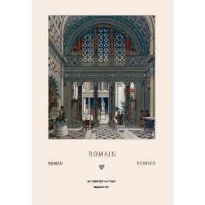  Exclusive By Buyenlarge A Roman Interior 20x30 poster 