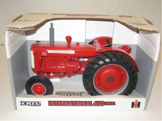 Up for sale is a 1/16 INTERNATIONAL HARVESTER 650 Diesel tractor. New 