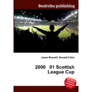  2000 01 Scottish League Cup Ronald Cohn Jesse Russell 