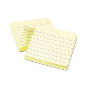  Perforated Sticky Notes, 3 x 3, Lined, 90 Sheets, Pastel 
