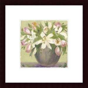     Tulips & Lilies   Artist Patricia Roberts  Poster Size 10 X 10
