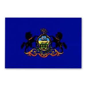  Pennsylvania Flag Decal