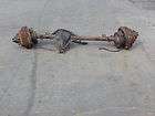dana 60 front steer axle assembly closed knuckle drum brakes