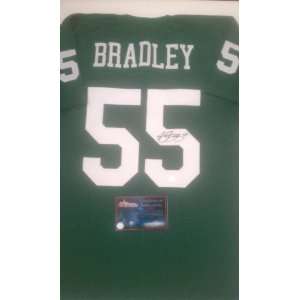 Stewart Bradley Signed Philadelphia Eagles Jersey