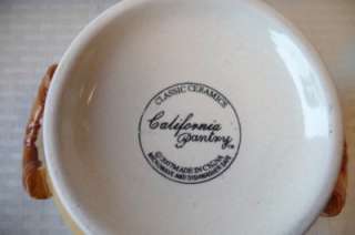 Ceramic Bowl With Handles California Pantry Classic  