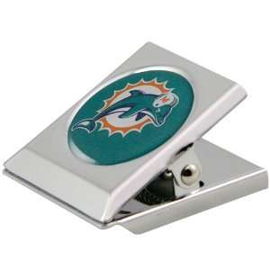  Miami Dolphins Heavy Duty Magnetic Chip Clip Sports 