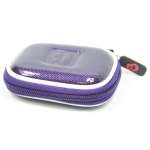 Purple Bluetooth Headset Handsfree Pouch Case Aliph Jawbone Icon 