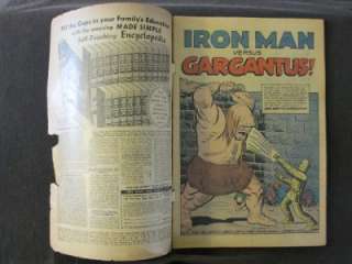   #40 MARVEL 1963   New Armor   2nd App Iron Man   Avengers  