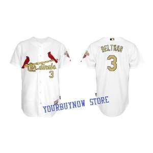  Carlos Beltran #3 St. Louis Cardinals Authentic 2012 