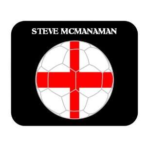 Steve McManaman (England) Soccer Mouse Pad