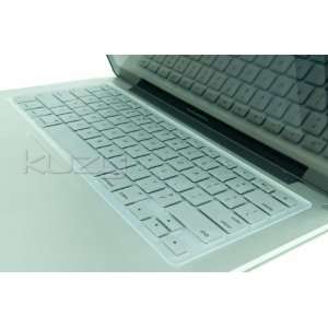  SILVER Keyboard Silicone Cover Skin Satin for MacBook / MacBook 