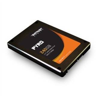 Patriot Memory PYRO 240 GB Solid State Drives PP240GS25SSDR by Patriot