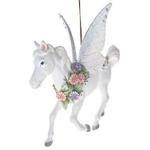 December Diamonds Pegasus Horse Christmas Ornament 