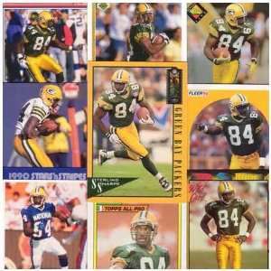   Green Bay Packers Sterling Sharpe 20 Card Set