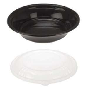  Reynolds Cater Time Round Plastic Bowl, 320 oz, Black, 25 