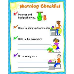  Morning Routine Chart Toys & Games