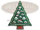 CASE XX Twelve Days of Christmas Tree Red and Green Bone 1/250 Pocket 