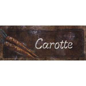  Carotte    Print