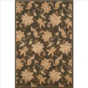   Rug Co. CT 21 Hearth CT 21 Charcoal Transitional Rug Size 2 x 3