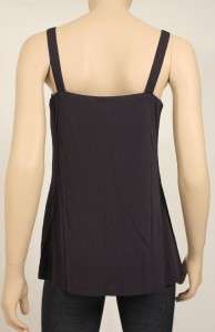   new EILEEN FISHER Long Double Layer Cami in Stretch Silk Jersey