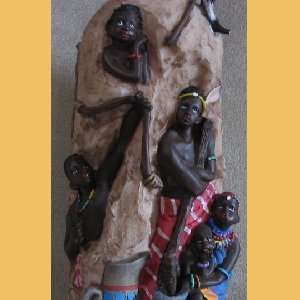  African Clan Smoking Incense Bottle Health & Personal 