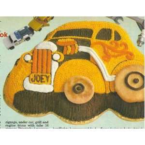  Wilton Cake Pan Comical Car/Classic Car/Hot Rod/Coupe 