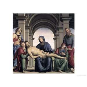    Pieta Giclee Poster Print by Pietro Perugino, 48x36
