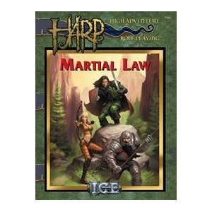  HARP Martial Law Toys & Games