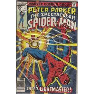  Peter Parker, Spectacular Spider Man #3 Comic Book 