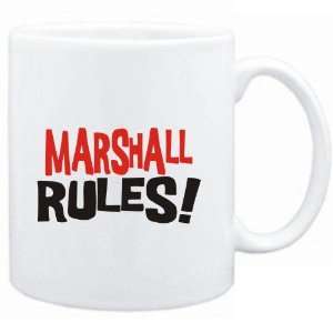    Mug White  Marshall rules  Male Names