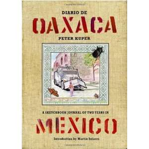   Journal of Two Years in Mexico [Hardcover] Peter Kuper Books