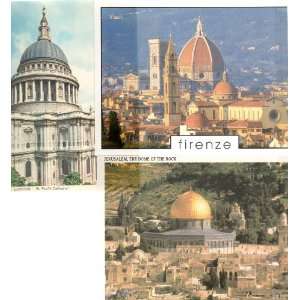 THREE WORLDLY DOMES Firenzes Duomo (Luomo delle cartoline), London 