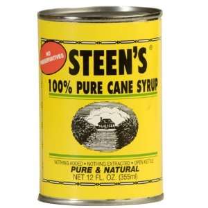 Cane Syrup   Steens 100% Pure Grocery & Gourmet Food