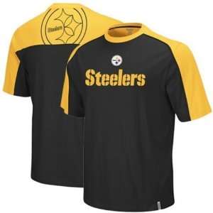  Mens Pittsburgh Steelers Team Color Draft Pick Tshirt 