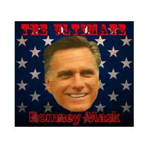  ULTIMATE MITT ROMNEY MASK   AS REAL AS IT GETS Toys 
