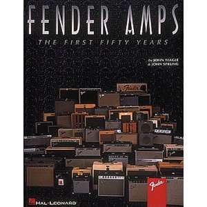  Fender Amps   The First Fifty Years Musical Instruments