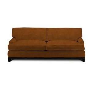 Williams Sonoma Home Harrison Sofa, Tuscan Leather, Bourbon, Standard
