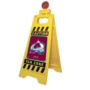  Colorado Avalanche Fan Zone Floor Stand