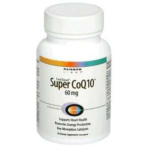  Rainbow Light Super CoQ10, 60 mg, Vcaps, 50 vcaps Health 