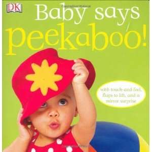  Baby Says Peekaboo [Board book] DK Publishing Books