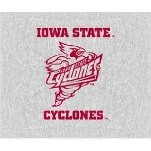  NCAA Iowa State Cyclones Property Of Afghan / Blanket 