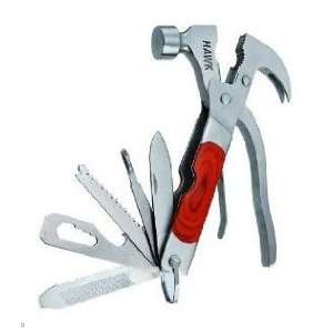   12 in 1 Multi Function Folding Tool w/ Claw Hammer