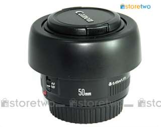 Lens Hood fits Canon EF 50mm f/1.8 II Macro USM ES 62 L  