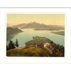  Lake of the Four Cantons Pilatus Switzerland, c. 1890s, (M 