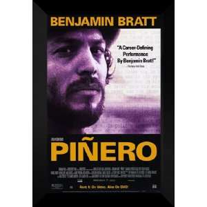 Pinero 27x40 FRAMED Movie Poster   Style A   2001 