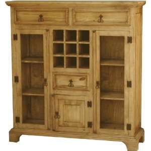 Corona Rustic Wood Bar 