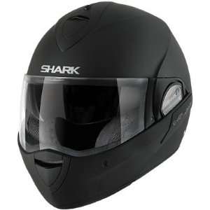  Shark Evoline 2 Bluetooth Motorcycle Helmet   Matte Black 