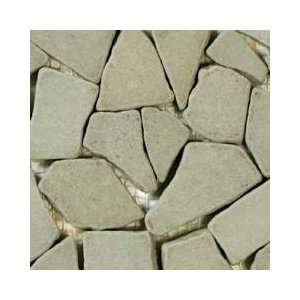  Avocado Sandstone Irregular 12 x 12 Natural Stone Mosaic Tile