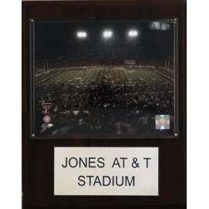  NCAA Football Jones AT&T Stadium Stadium Plaque Sports 