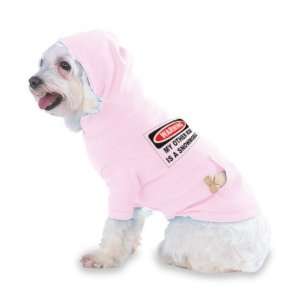  WARNING MY OTHER RIDE IS A SNOWMOBILE Hooded (Hoody) T 